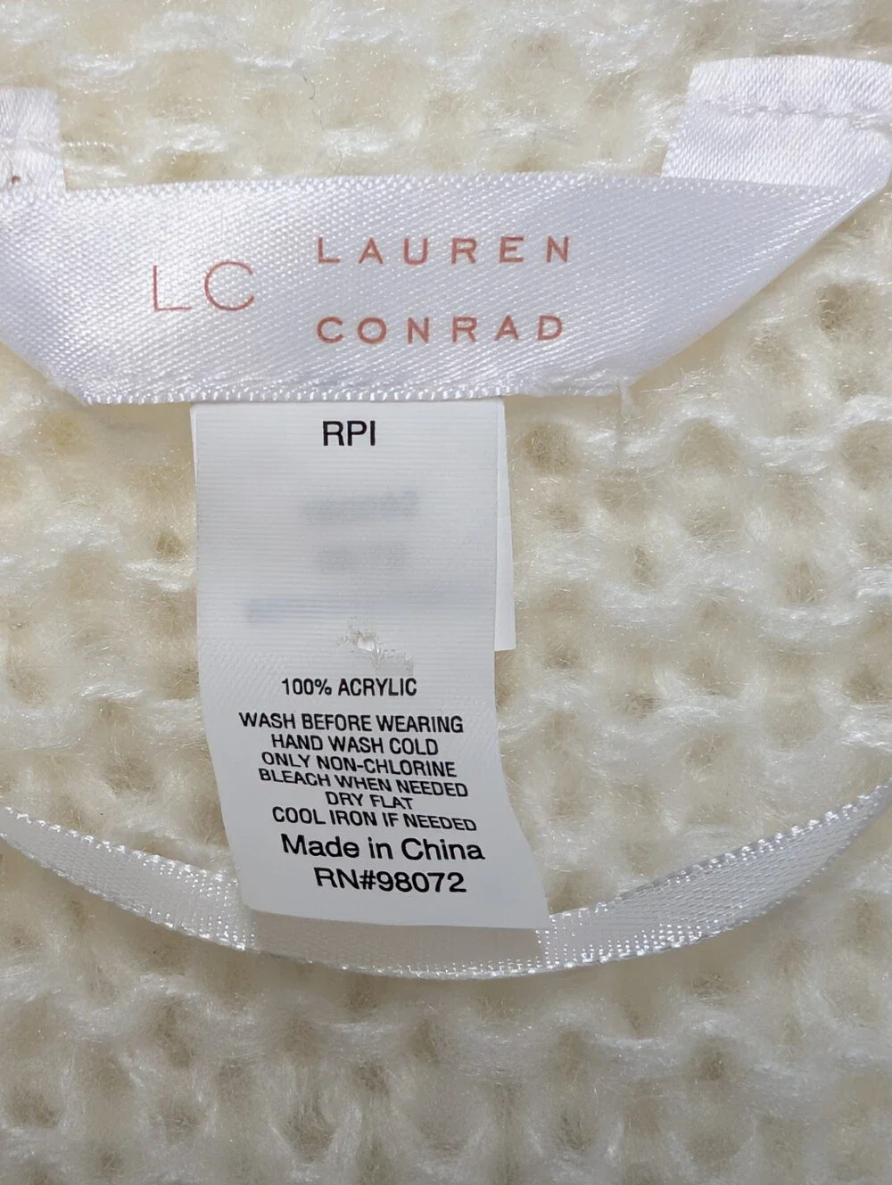 LC Lauren Conrad excellent pre